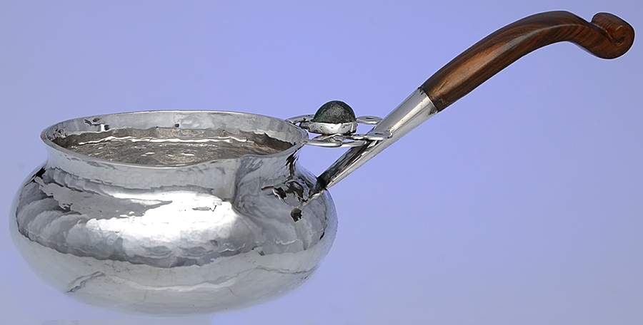 Peru Sterling Hollowware Pipkin by Unknown Manufacturer-1