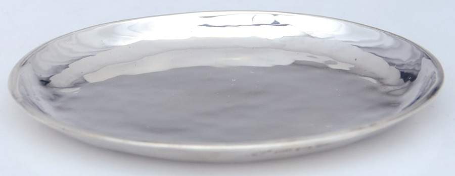 Peru Sterling Hollowware Coaster by Unknown Manufacturer-1