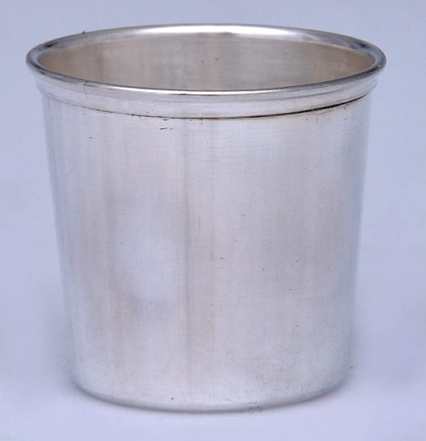 Peru Sterling Hollowware Shot Glass by Unknown Manufacturer-1