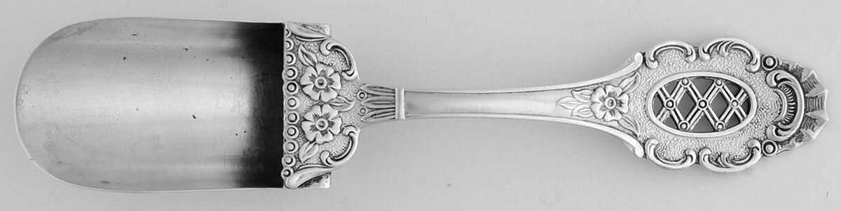 800-162 (Sterling) Sugar Scoop by Unknown Mfg Silver-1