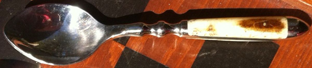 UNF1478 (Staniless) Teaspoon by Unknown Mfg Silver-1