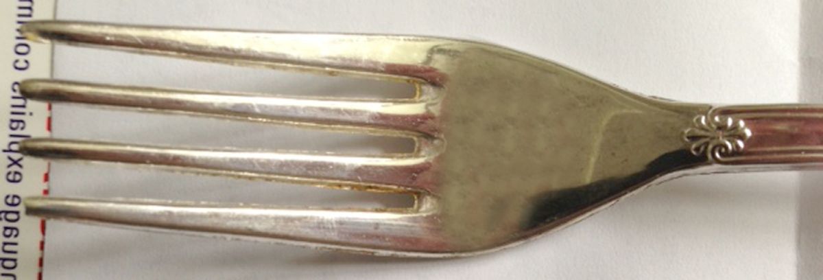 Kings (Silverplate) Fork by Sheffield-1