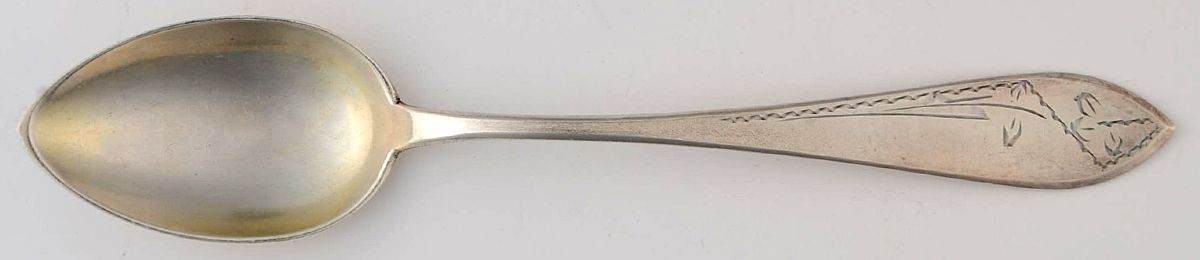 800-164 (Sterling) Teaspoon by Unknown Mfg Silver-1