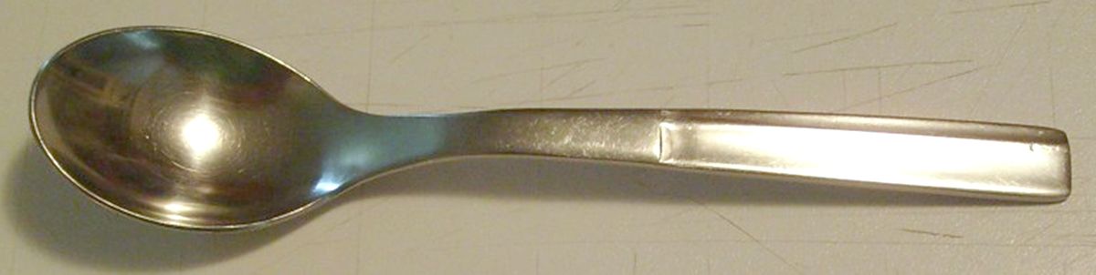 UNF1484 (Stainless) Teaspoon by Unknown Mfg Silver-1
