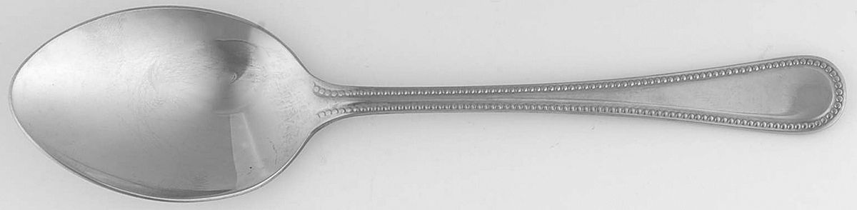 UNF2132 (Stainless) Place/Oval Soup Spoon by Unknown Mfg Silver-1