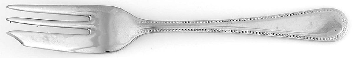 UNF2132 (Stainless) Pastry Fork by Unknown Mfg Silver-1