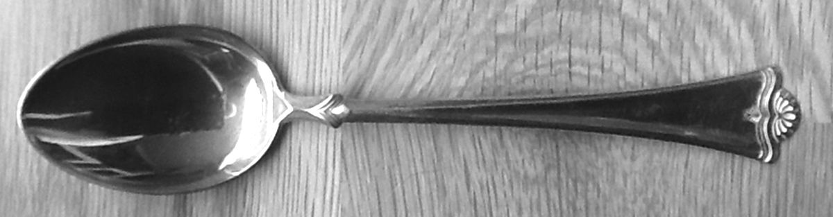 UNF1491 (Sterling) Place/Oval Soup Spoon by Unknown Mfg Silver-1