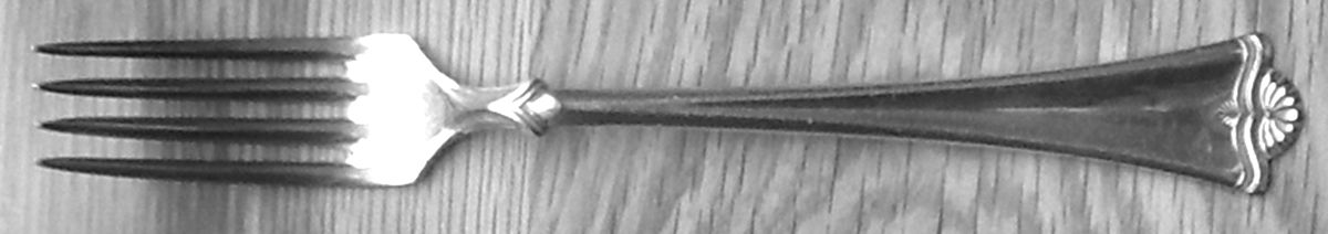 UNF1491 (Sterling) Fork by Unknown Mfg Silver-1