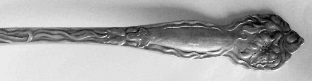 Normandy (Silverplate) Fork by Unknown Mfg Silver-1