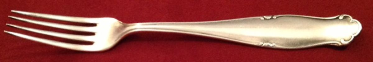 UNF1492 (Silverplate) Fork by Unknown Mfg Silver-1