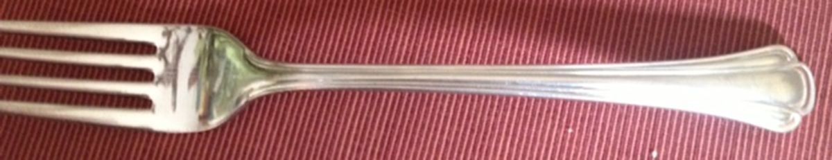 UNF1494 (Stainless) Fork by Unknown Mfg Silver-1