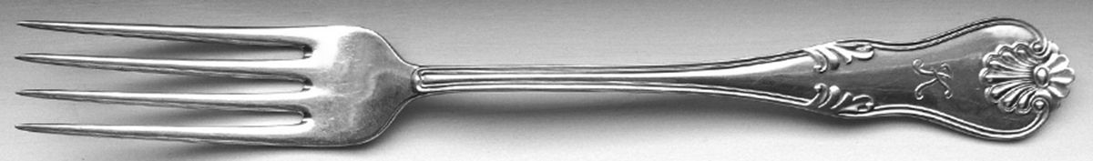830-6 (Sterling) Fork by Unknown Mfg Silver-1