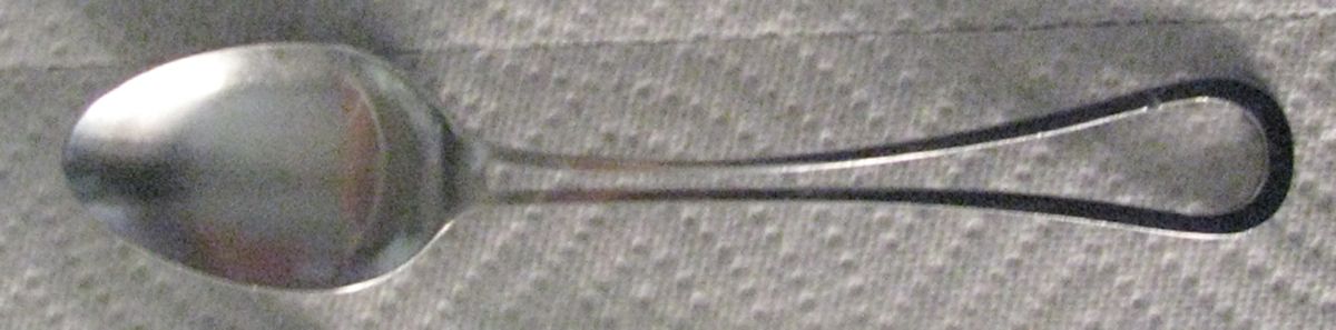 UNF1501 (Stainless) Teaspoon by Unknown Mfg Silver-1