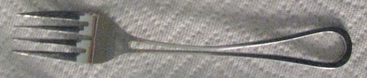 UNF1501 (Stainless) Individual Salad Fork by Unknown Mfg Silver-1
