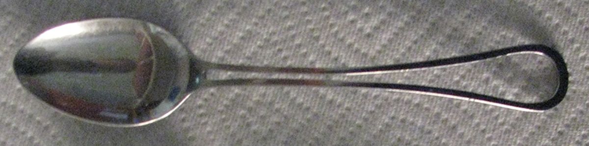 UNF1501 (Stainless) Place/Oval Soup Spoon by Unknown Mfg Silver-1