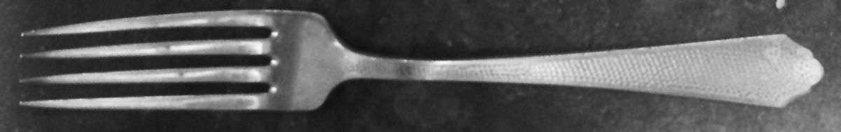 UNF1504 (Sterling) Fork by Unknown Mfg Silver-1