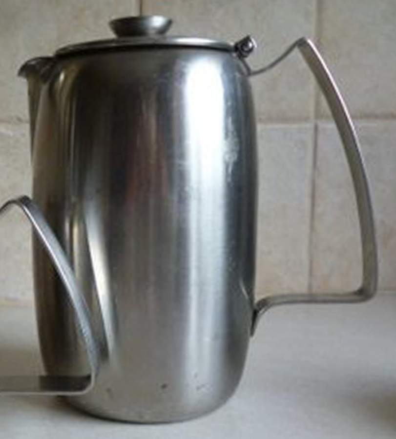Old Hall (Stainless, Hollowware) Coffee Pot by Unknown Manufacturer-1