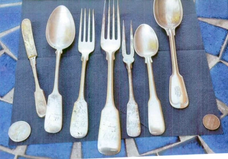800-168 (Sterling) Fork by Unknown Mfg Silver-1