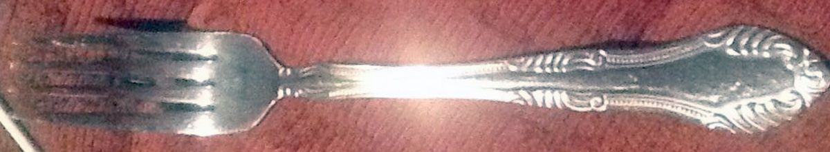 UNF1508 (Stainless) Fork by Unknown Mfg Silver-1