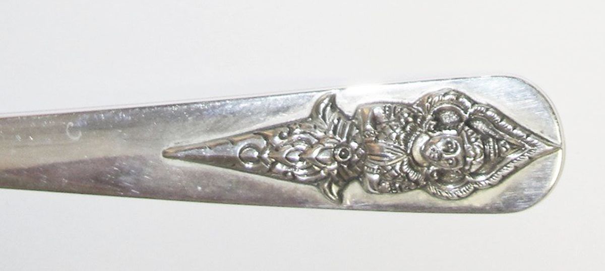 UNF2137 (Sterling) Fork by Unknown Mfg Silver-1