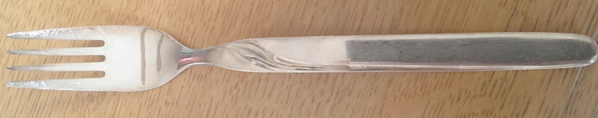 UNF2138 (Silverplate) Fork by Unknown Mfg Silver-1