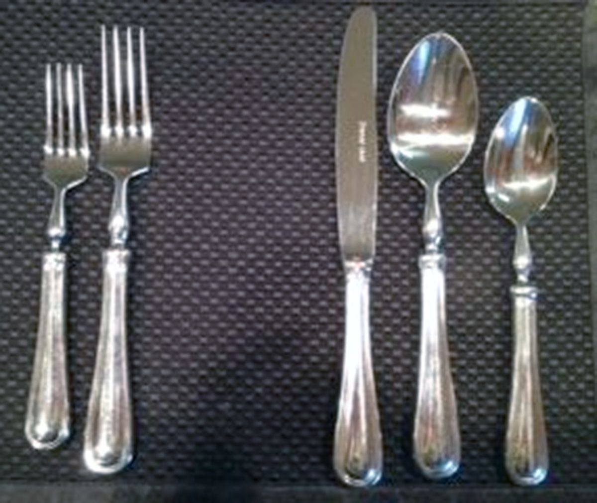 UNF2139 (Stainless) Fork by Unknown Mfg Silver-1