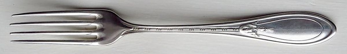 UNF1509 (Sterling) Fork by Unknown Mfg Silver-1