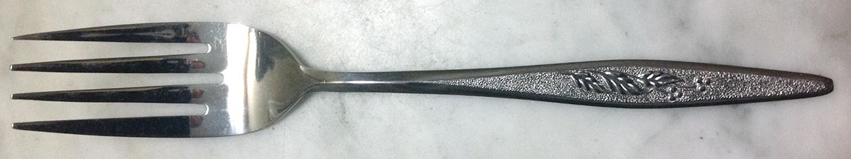 UNF2140 (Stainless) Fork by Unknown Mfg Silver-1