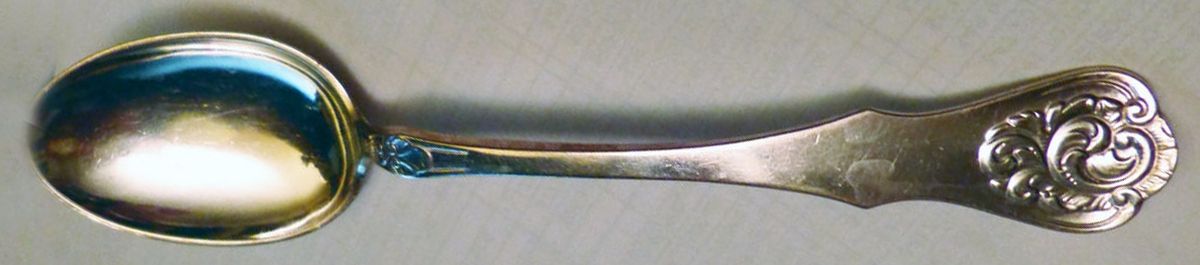 UNF1510 (Silverplate) Teaspoon by Unknown Mfg Silver-1