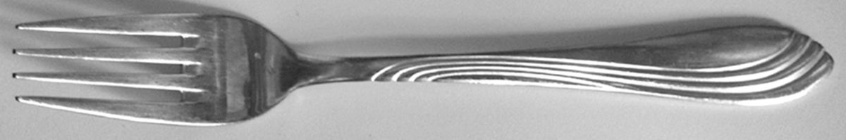 UNF1562 (Stainless) Fork by Unknown Mfg Silver-1