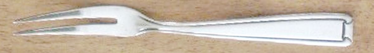 UNF2149 (Stainless) Small Solid Cold Meat Serving Fork by Unknown Mfg Silver-1