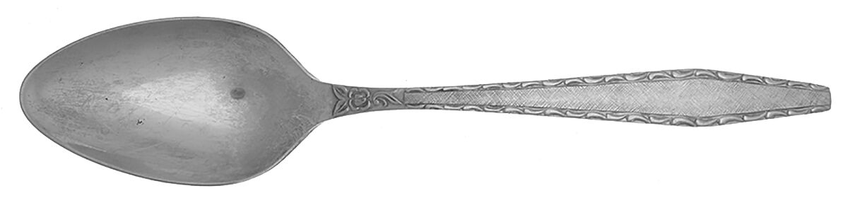 UNF2150 (Stainless) Place/Oval Soup Spoon by Unknown Mfg Silver-1