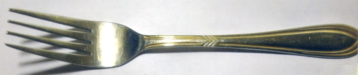 UNF1564 (Stainless) Fork by Unknown Mfg Silver-1