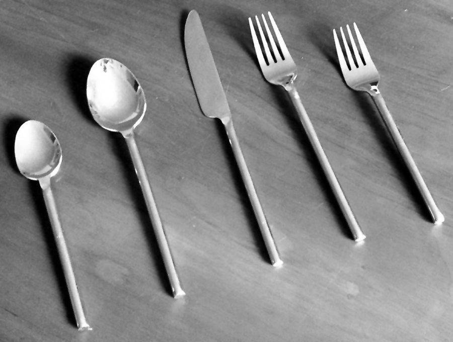 UNF2151 (Stainless) Fork by Unknown Mfg Silver-1