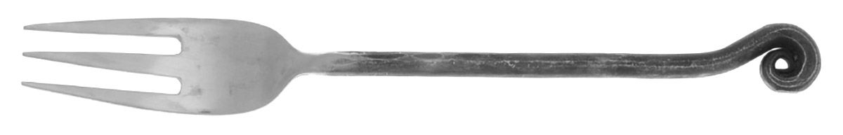 UNF1511 (Stainless) Individual Salad Fork by Unknown Mfg Silver-1