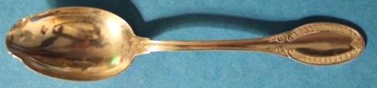 800-173 (Sterling) Five O'Clock Teaspoon by Unknown Mfg Silver-1