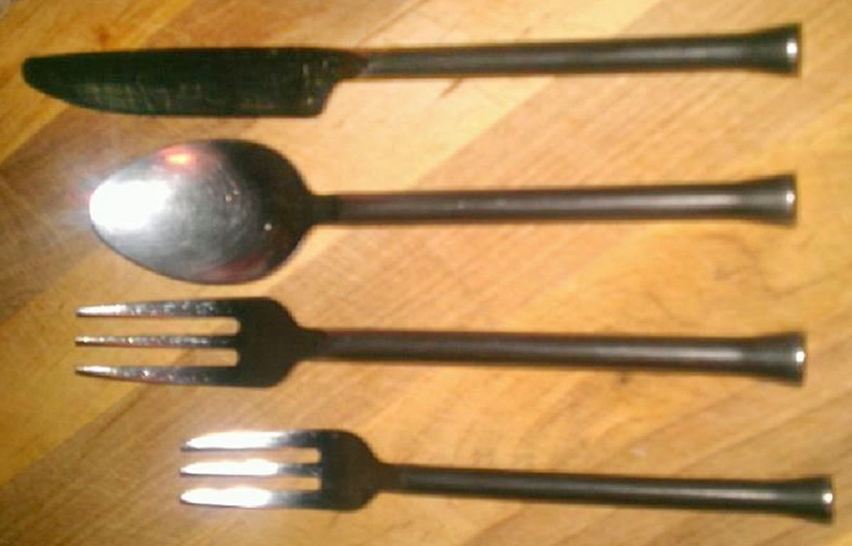 UNF2160 (Stainless) Fork by Unknown Mfg Silver-1