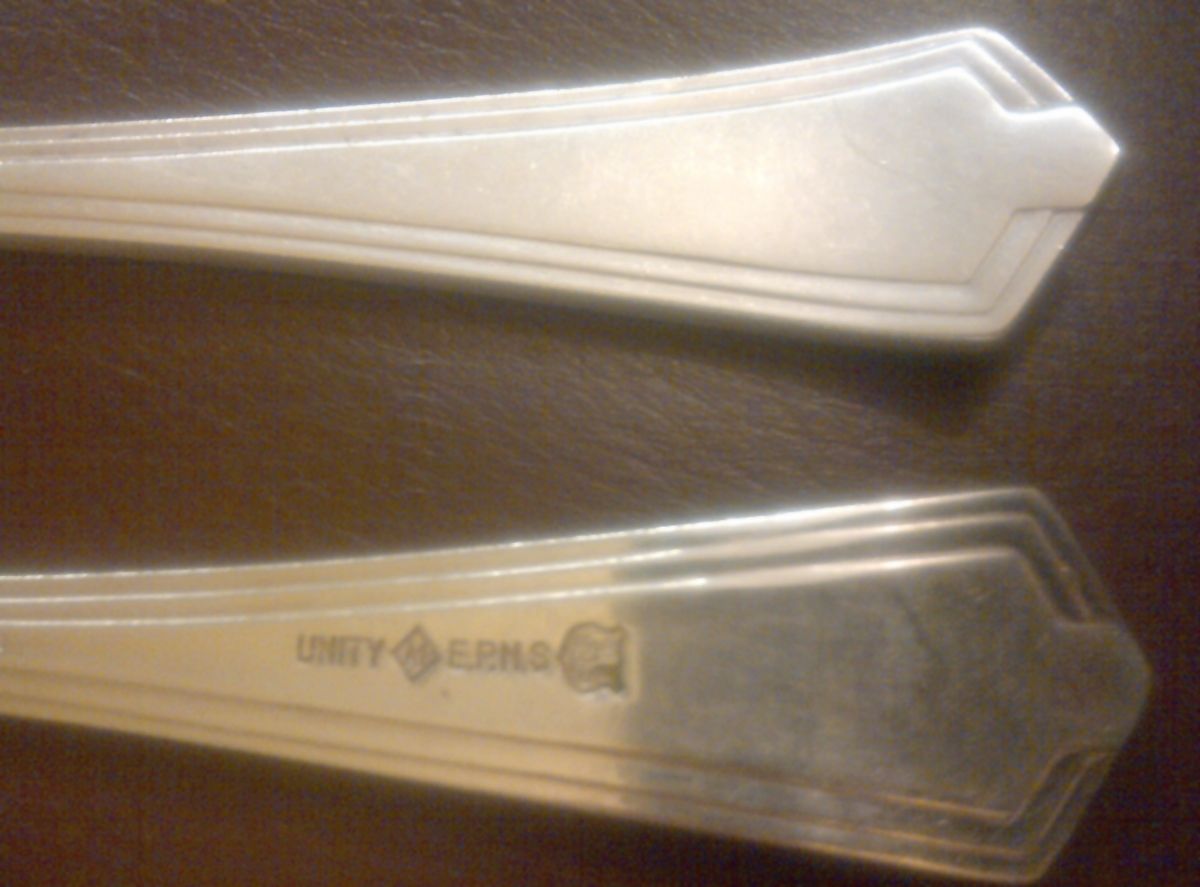 BBS16 (Silverplate) Teaspoon by Barker Bros Ltd. Flatware-1