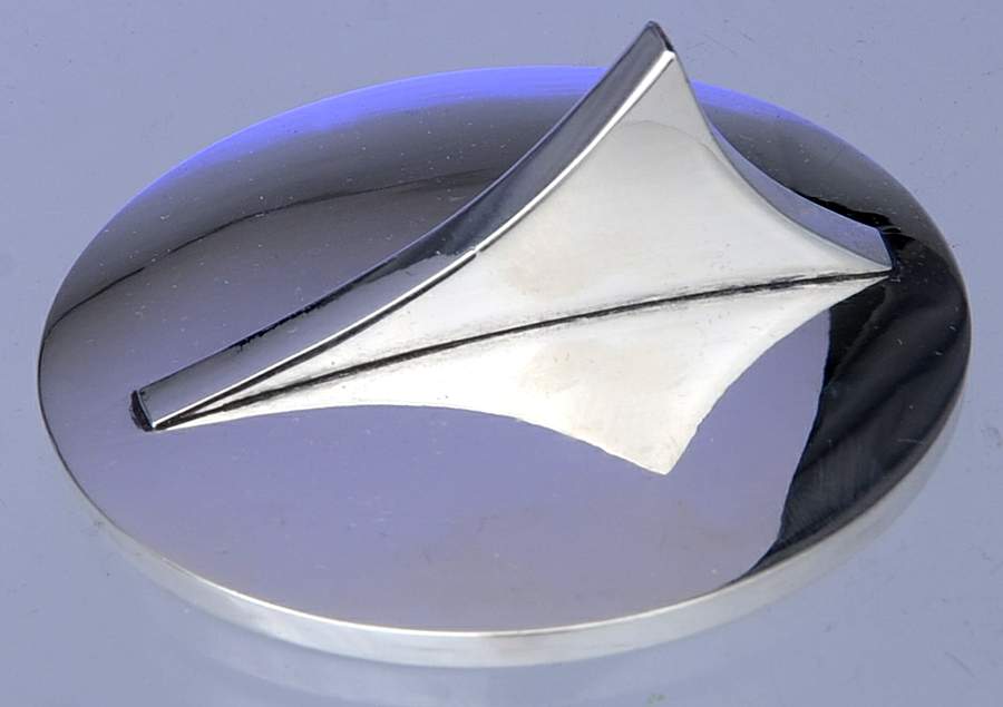 MIA5 (Sterling, Hollowware) Lid for Sugar Bowl by Miyata-1