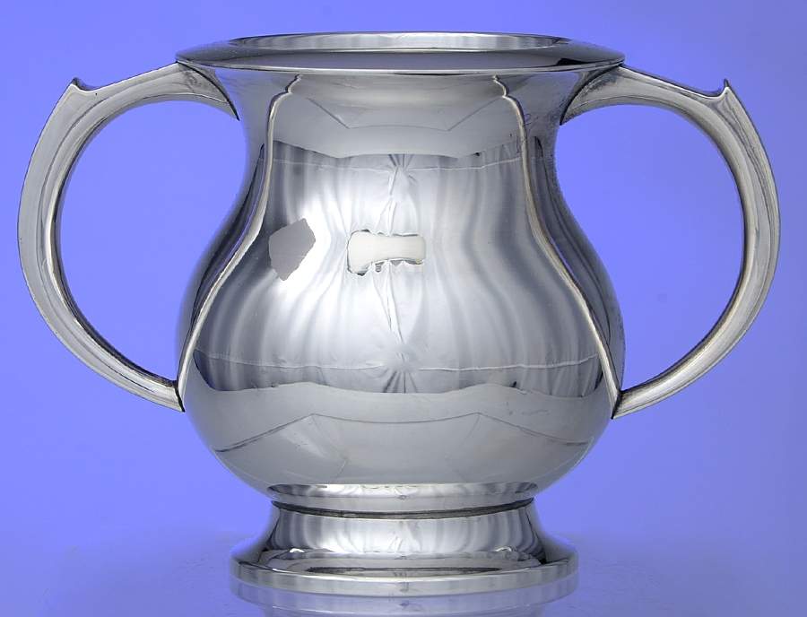 MIA5 (Sterling, Hollowware) Sugar Bowl No Lid by Miyata-1