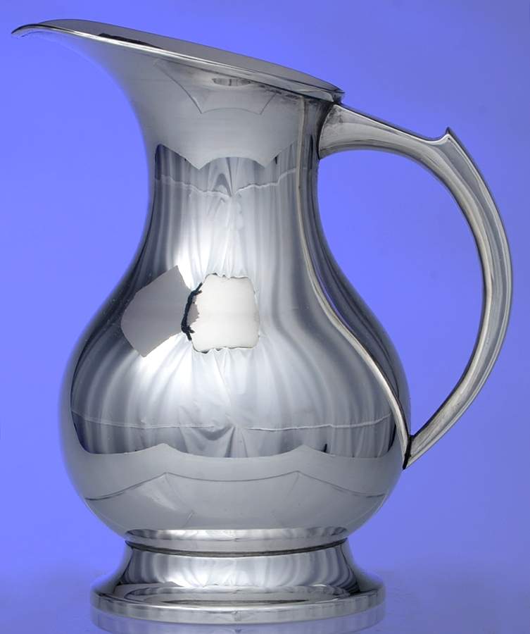MIA5 (Sterling, Hollowware) Creamer by Miyata-1