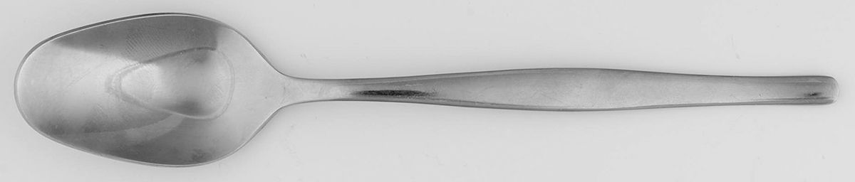 UNF1515 (Stainless) Place/Oval Soup Spoon by Unknown Mfg Silver-1