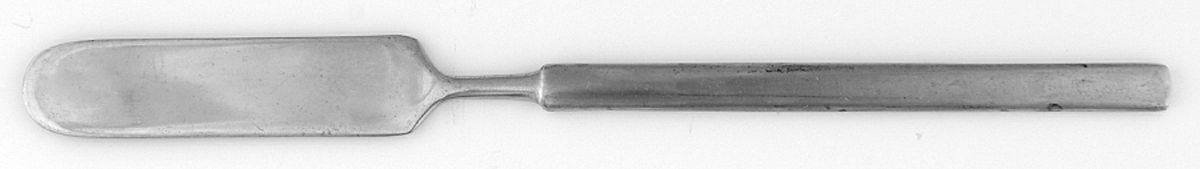 UNF2168 (Stainless) Modern Solid Knife by Unknown Mfg Silver-1