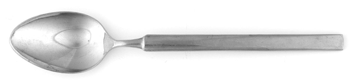 UNF2168 (Stainless) Demitasse Spoon by Unknown Mfg Silver-1