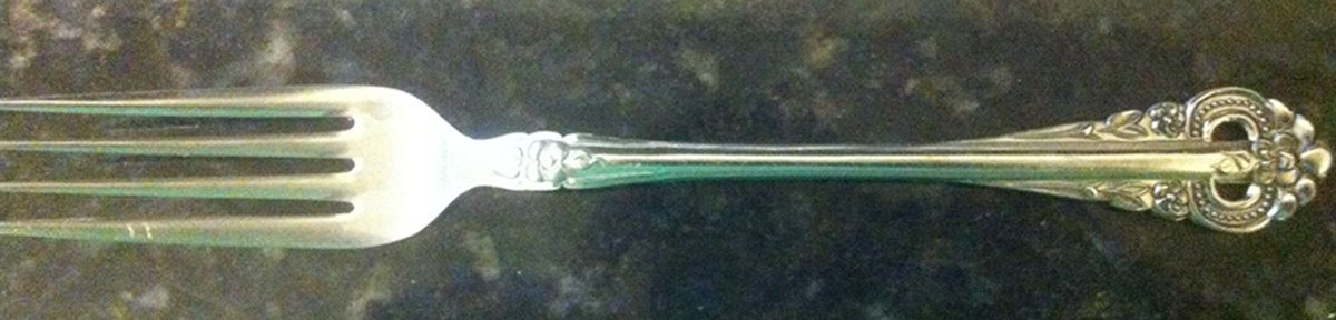 Charmaine (Stainless) Fork by Unknown Mfg Silver-1