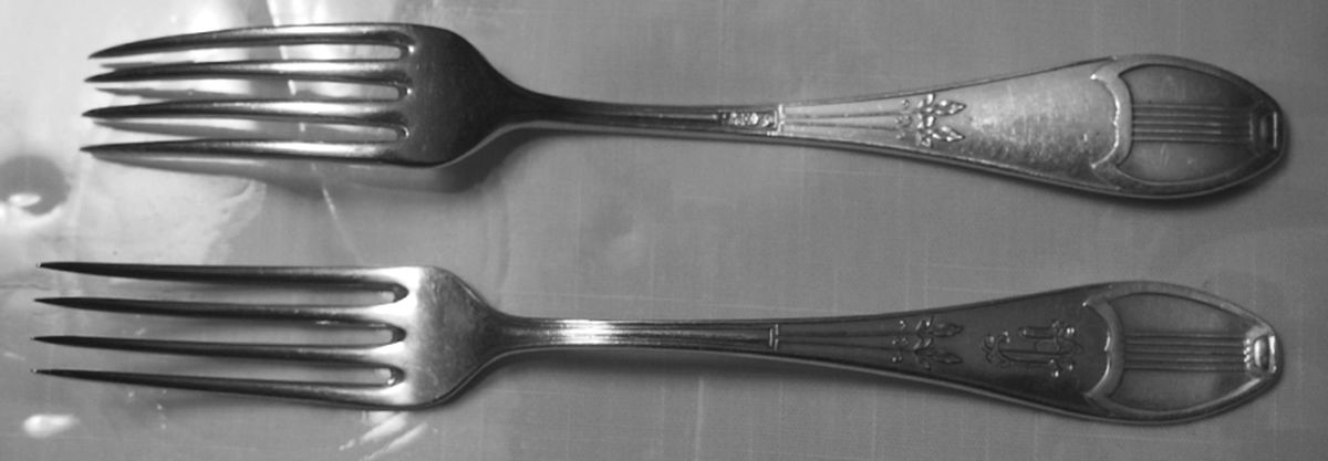 UNF1517 (Sterling) Fork by Unknown Mfg Silver-1