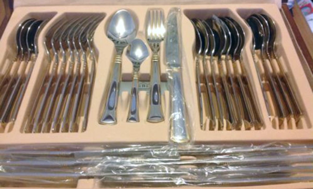 UNF1565 (Stainless) Fork by Unknown Mfg Silver-1