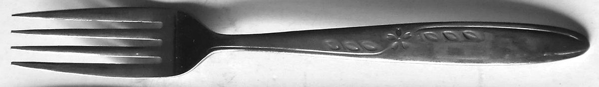 UNF2174 (Stainless) Fork by Unknown Mfg Silver-1