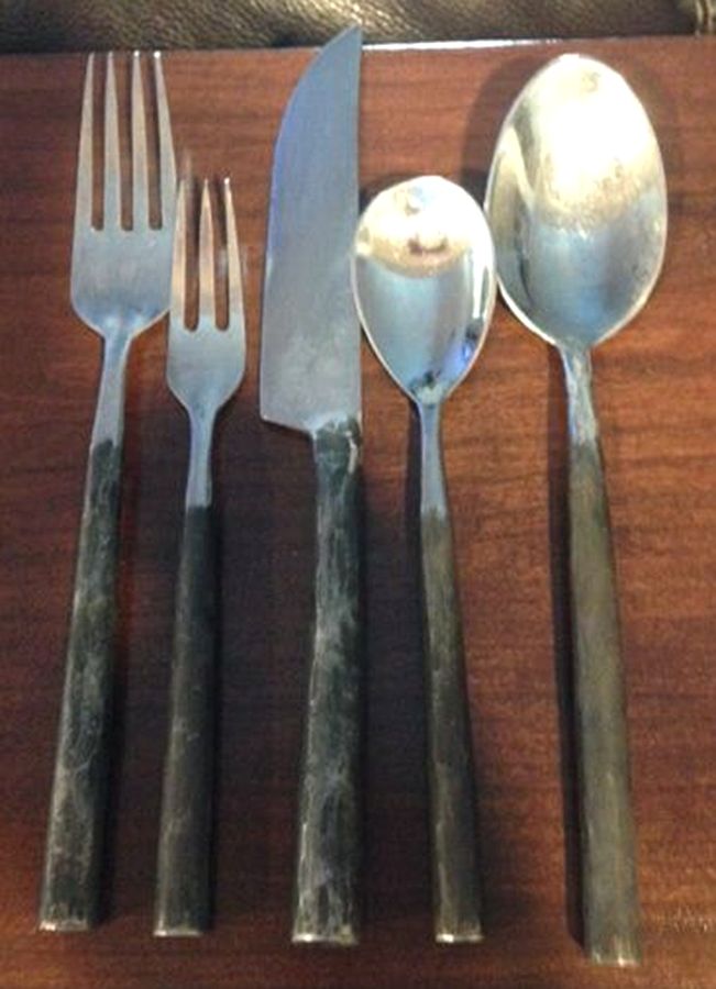 UNF1521 (Stainless) Fork by Unknown Mfg Silver-1