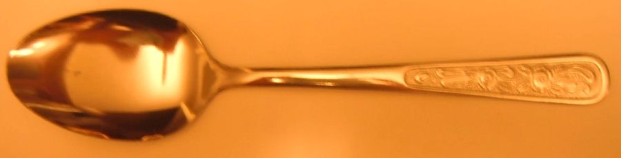 UNF2177 (Stainless) Teaspoon by Unknown Mfg Silver-1